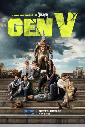 Постер к сериалу "Поколение V" #1311694