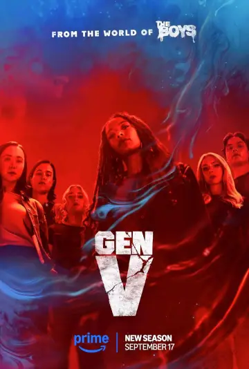 Постер к сериалу "Поколение V" #1311695