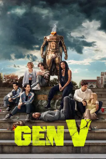 Постер к сериалу "Поколение V" #1311696