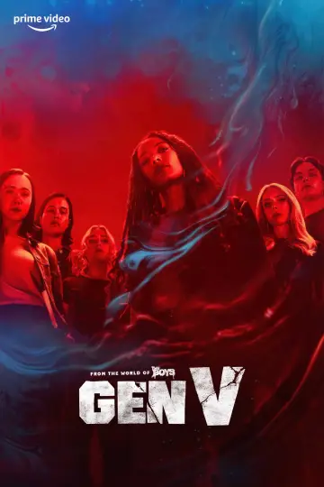 Постер к сериалу "Поколение V" #1536223