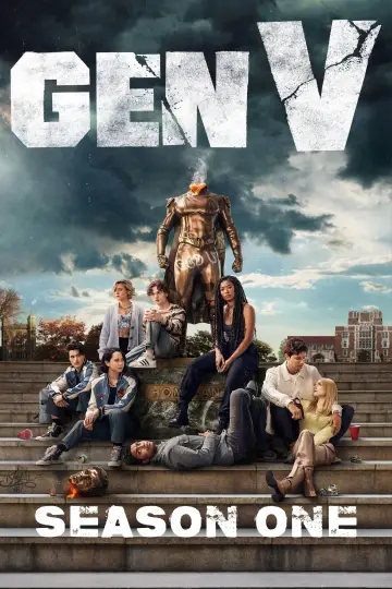 Постер к сериалу "Поколение V" #1686593