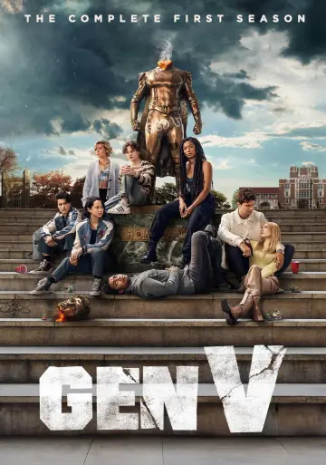 Постер к сериалу "Поколение V" #1686603