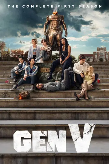 Постер к сериалу "Поколение V" #1686611
