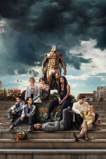 Постер к сериалу "Поколение V" #1686612