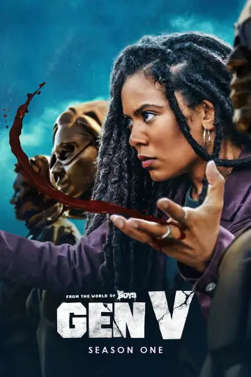 Постер к сериалу "Поколение V" #1686617