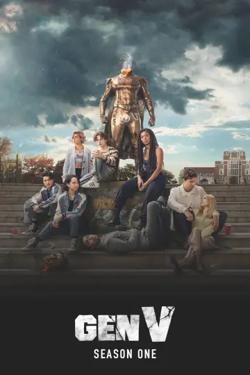 Постер к сериалу "Поколение V" #1686639