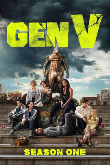 Постер к сериалу "Поколение V" #1686642