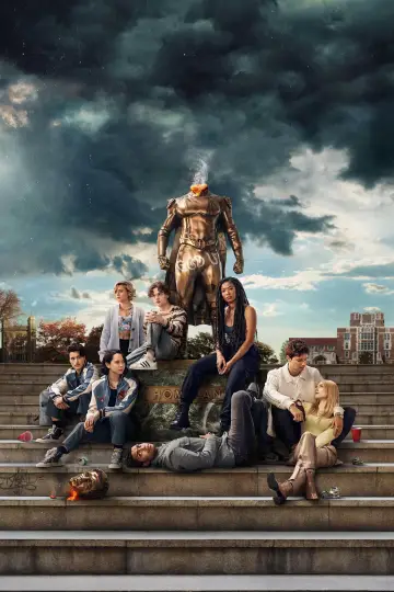 Постер к сериалу "Поколение V" #1686646