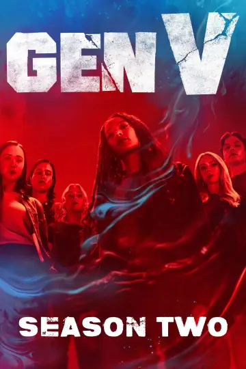 Постер к сериалу "Поколение V" #1686650
