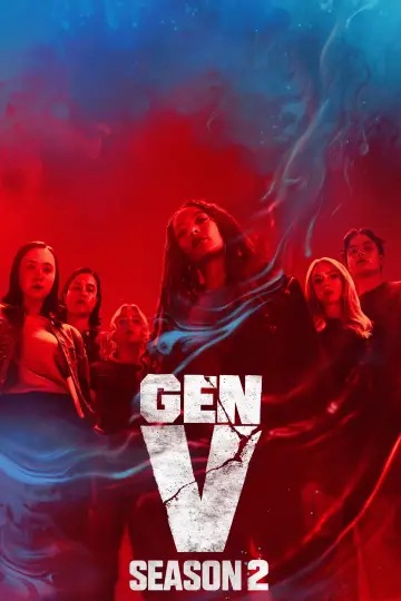Постер к сериалу "Поколение V" #1686652