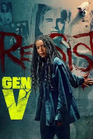 Постер к сериалу "Поколение V" #1686653