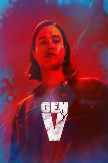 Постер к сериалу "Поколение V" #1686659