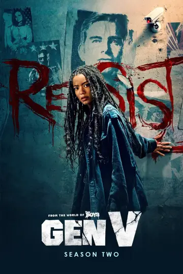 Постер к сериалу "Поколение V" #1686666