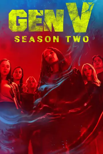 Постер к сериалу "Поколение V" #1686676