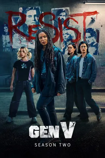 Постер к сериалу "Поколение V" #1686678