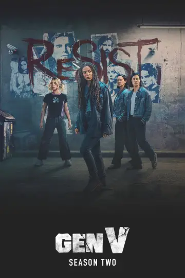 Постер к сериалу "Поколение V" #1686680