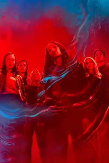 Постер к сериалу "Поколение V" #1686682