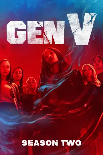 Постер к сериалу "Поколение V" #1686683