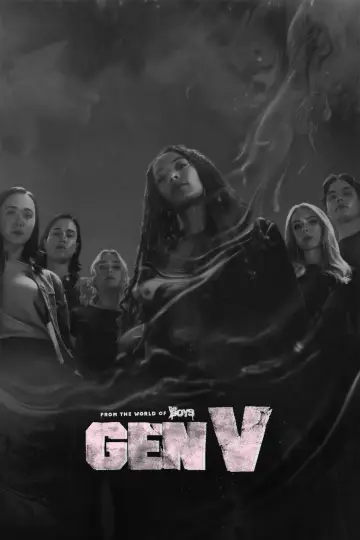 Постер к сериалу "Поколение V" #1784171