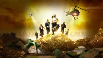 Задник к сериалу "Hunted" #1493140