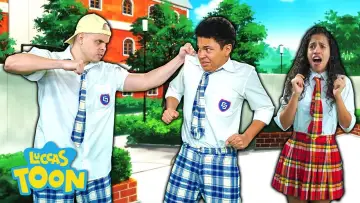 Задник к сериалу "Escola Fantástica" #1367898