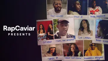 Задник к сериалу "Представляет RapCaviar" #1865913