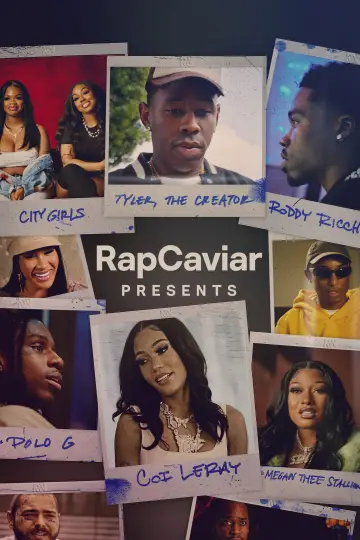 Представляет RapCaviar постер