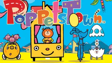 Задник к сериалу "PoppetsTown" #1543899