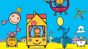 Задник к сериалу "PoppetsTown" #1543900