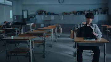 Задник к сериалу "Слабый герой" #1283740