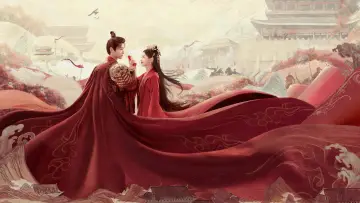 Задник к сериалу "Ветер поможет тебе пройти тысячи ли" #1881690