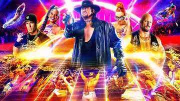Задник к сериалу "WWE: Это потрясающе" #1722717