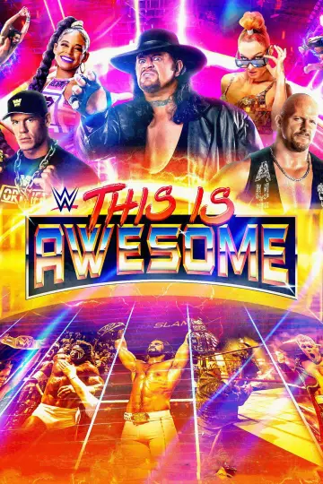 WWE: Это потрясающе постер