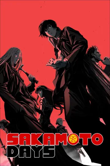 Постер к сериалу "Дни Сакамото" #1588455