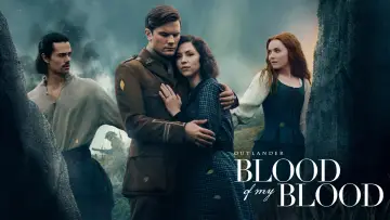 Задник к сериалу "Чужестранка: Кровь от крови моей" #1337110