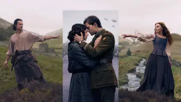 Задник к сериалу "Чужестранка: Кровь от крови моей" #1337113
