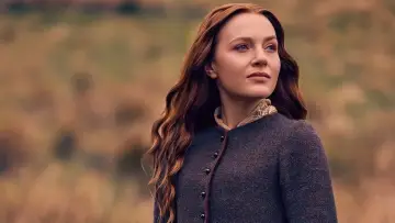 Задник к сериалу "Чужестранка: Кровь от крови моей" #1337140