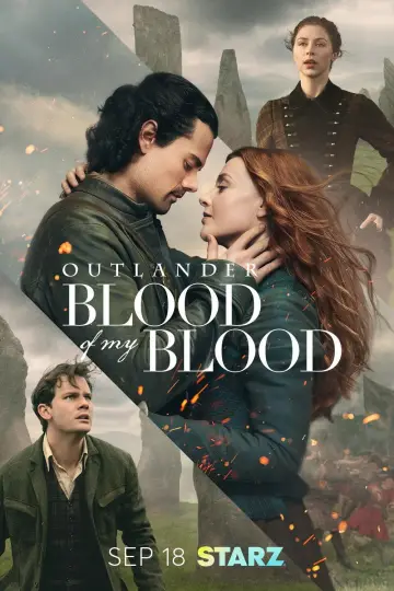 Постер к сериалу "Чужестранка: Кровь от крови моей" #1588710