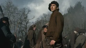 Задник к сериалу "Чужестранка: Кровь от крови моей" #1654355