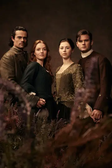 Постер к сериалу "Чужестранка: Кровь от крови моей" #1687840