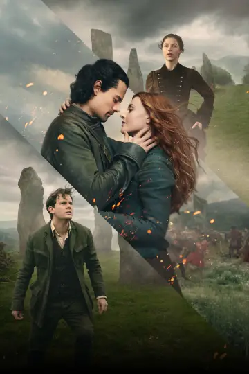 Постер к сериалу "Чужестранка: Кровь от крови моей" #1687839