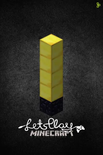Let's Play Minecraft постер