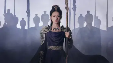 Задник к сериалу "Легенда о Шэнь Ли" #1656852