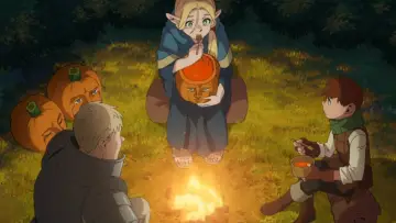 Задник к сериалу "Подземелье вкусностей" #1322542