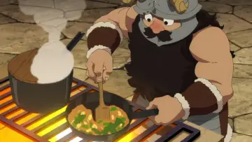 Задник к сериалу "Подземелье вкусностей" #1322544