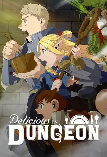 Постер к сериалу "Подземелье вкусностей" #1322562