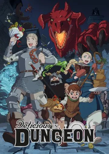 Постер к сериалу "Подземелье вкусностей" #1322576