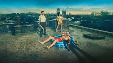 Задник к сериалу "Сексуальная тварь" #1793133