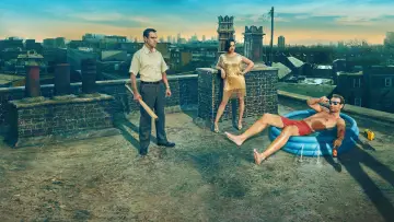 Задник к сериалу "Сексуальная тварь" #1793135