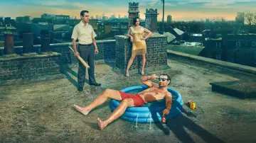 Задник к сериалу "Сексуальная тварь" #1793141